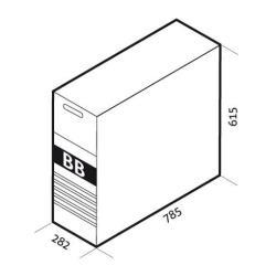 RIELLO UPS BATTERY BOX COMPLETO STW 5000-6000